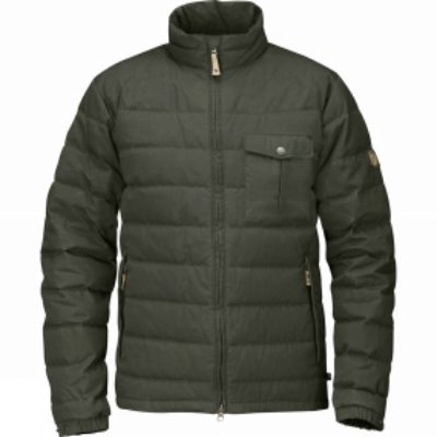 Fjallraven Mens Övik Lite Jacket Mountain Grey Fjallraven Mens Övik Lite Jacket Mountain Grey